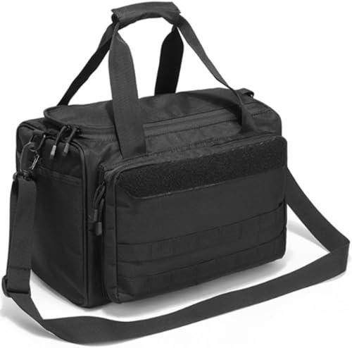Bundeswehr Einsatztasche Polizei Tasche,Range Taktisch Waffentasche,Multifunktionale Einsatztasche,Saunatasche,Perfekt Für Outdoor-Aktivitäten Angeln Bushcrafting Schießport Jagen Wandern A