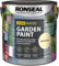 SuperGift.com 2.5L ElderFlower Garden paint, adds colour, Waterproof & Weather-Resistant Exterior Paint for Wood, Brick, Metal & Terracotta