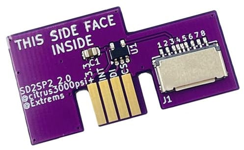 Card Reader For Game Cube SD2SP2 Professional Card Adapter Cards Reader Gaming Accessories Accessories