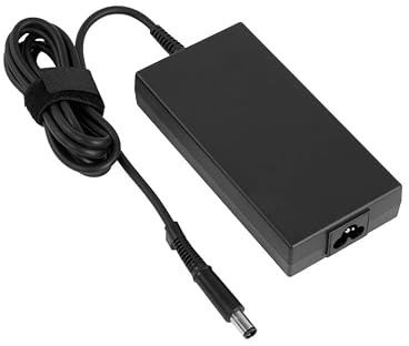 Efficient 120W AC Adapter by HP with PFC, 7.4mm Slim Connector, Designed for HP Laptops