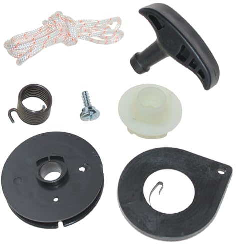 ISSICOO Kit de réparation de poignée de corde à ressort pour Echo CS-310 CS-352 CS-352ES CS-353ES CS-350TES CS-350WES CS-355T CS-360TES CS-361P CS-361WES CS-362TES CS-362WES