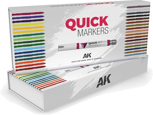 AK QUICK MARKER AKMQ150 SPECIAL BOX FULL RANGE (34x)