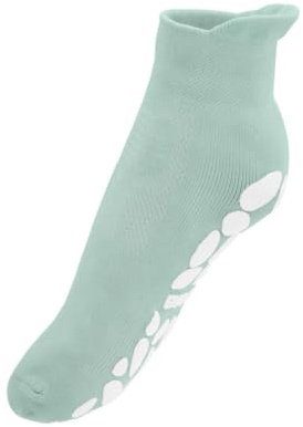 Monnëka Calcetines de Baño para Niños Antideslizantes en Agua | sage 23-26 | Calcetines acuáticos con suela antideslizante. Resistentes al cloro, ligeros, muy cómodos y de secado rápido al aire libre