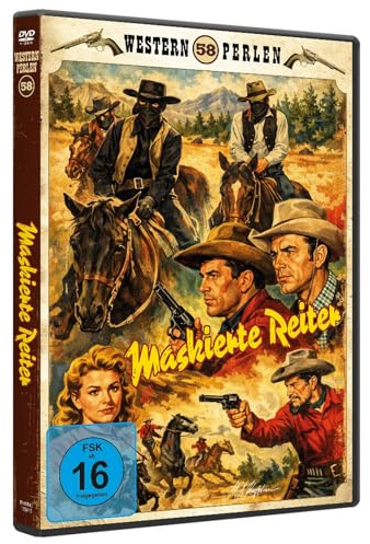 Western Perlen 58 - MASKIERTE REITER
