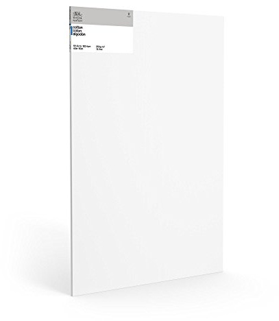 Winsor & Newton 40 x 60-Inch Classic Cotton Traditional Canvas (Pack of 1),White