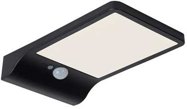 Lucide BASIC - Wandleuchte Außen - LED - 1x3W 2700K - IP44 - Schwarz