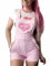 LittleForBig Salopettes Courtes, Combishort - Salopettes poupées M