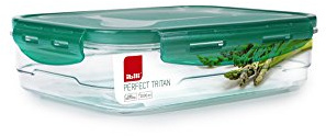 IBILI 790420 Hermetic Food Container 2000 Ml, Tritan, Transparent
