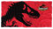 Trevco Jurassic Park Handtuch zum 25. Hochzeitstag, 30 x 60 cm
