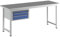 ANKE | Werkbank | Gestellbauweise Serie V | 3 Schubladen | Universalplatte | Breite 2000 mm