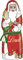 Lindt Schokolade Weihnachtsmann Nuss, 3 x 125 g, Feinster Alpenvollmilch Schokolade mit Haselnussstückchen, Weihnachtsmann, Schokoladen-Geschenk zu Weihnachten, Weihnachtsschokolade