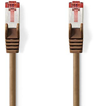 Nedis Netzwerkkabel CAT6 S/FTP RJ4 5 Stecker - RJ45 Stecker 7
