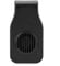 Pssopp Enfriador de acuarios Enfriador de Acuario Enfriador de Peces de Ventilador de enfriamiento de Silencio para Montaje en Pared para acuarios de Agua Dulce y Salada(Negro)