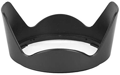 Bewinner Paraluce, HB-25 Sostituzione del paraluce con Attacco ABS per Obiettivo AF-S VR ED 24-120mm f/3.5-5.6, Evitare efficacemente la Luce indesiderata e Il Bagliore