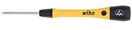 Wiha 27862 | ESD Safe PicoFinish® Precision Screwdriver - Torx® T3 x 40mm