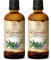 Rosmarinöl 2x100ml - Rosmarinus Officinalis - Spanien - Naturreines Ätherisches Rosmarin Öl - Reine & Natürliche Rosemary - Guten für Aromatherapie - Duft Diffuser - Duftlampe