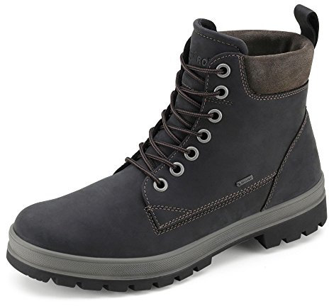 Legero Montana Imbottitura Calda in Gore-Tex, Stivali da Neve Uomo, Blu 8020, 41 EU