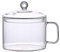 Pentola in Borosilicato per Cucinare Pentola per Spaghetti Istantanei con Coperchio per La Cucina di Casa Ristorante Forno Forno a Microonde E Lavabile in Lavastoviglie