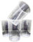 10 Stück Mischbecher 600ml für Epoxidharz Farben Silikon Basteln Transparent Vielfältige Skalierung Mischskala 2:1-3:1-4:1