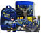 simpahome Batman 7PC Back to School Bundle - inc 3D Backpack, Drawstring Sports Bag, 3D Insulated Lunch Bag, Water Bottle, Coin Pouch, Pencil Case & Stationery Set.