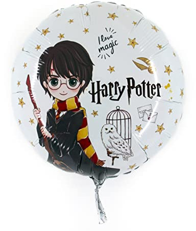 Harry Potter Ballon en Aluminium Rond (46 cm, 18 Pouces) Wizarding World