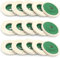 Yuhtech Polishing Wheel, 15 Pcs 4 inch 100mm Sanding Buffing Disc Buffing Pads Polishing Disc Pad Kit for Angle Grinder Green