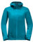 Jack Wolfskin Damen Highest Peak Jacke, Freshwater Blue, M