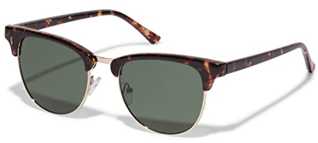 PILGRIM, CHARLIE Sonnenbrille im Retro-Stil, Polarisierte Damen Sonnenbrille mit UV400 Schutz