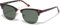 PILGRIM, CHARLIE Sonnenbrille im Retro-Stil, Schildpatt braun, Polarisierte Damen Sonnenbrille mit UV400 Schutz