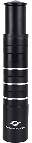 FOMTOR Bike Stem Riser, 210 mm Lenkervorbauerhöhung, Vorbauerhöhungen, Adapter für 1-1/8 28,6 mm Gabel, Mountainbike, Rennrad,MTB BMX