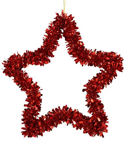 TianWlio Weihnachtsdeko Kranz Hängeländer Festi Wand glänzende Party Anhänger Wohneinrichtung Blumenstecker Ostern (A, One Size)