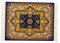 Generic 18 * 23 cm Perser Stil Mousepad mit Quaste - Orientalischer Mini Teppich Computer Zubehör - Multi-colored - Baumwolle - Samt