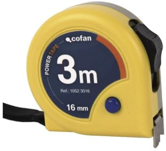 Flexometer Standard 16 mm X 3 MTS