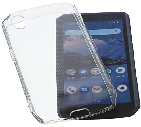 foto-kontor Funda Compatible con Cubot Pocket Protectora de Goma TPU para móvil Transparente