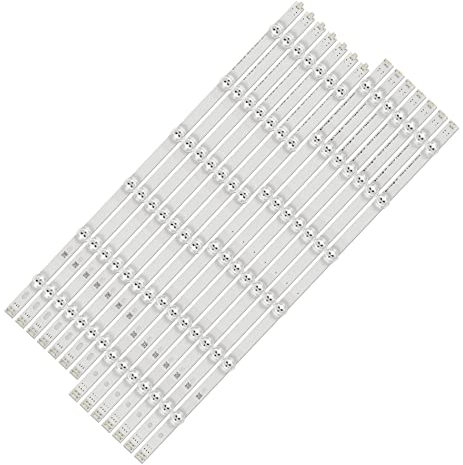 BAVALU Nueva Tira de LED for iluminación Trasera for LG TV de 55 Pulgadas 55LN570S-ZE 55LN5708-ZE 55LN570U-ZA 55LN570R-ZA 55LN549E-UA 55LN610V 55LN575R