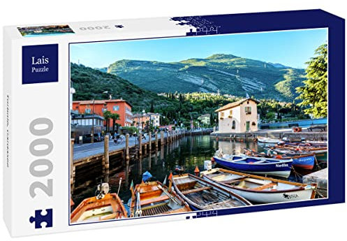 Lais Puzzle Torbole, Gardasee 2000 Teile