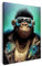 Artmazing | Gorillabild gross hochformat | Bilder Affen modern | S-Art Bilder | Gorillabilder Modern | Leinwandbilder Wohnzimmer modern | Wandbild Affe Deko XXL | Bilder Leinwand Modern | Affen Bilder