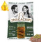 OmegaChips Leinsamen Chips – Proteinreiche Keto-Chips mit Omega-3, Ballaststoffen und Geschmack – Glutenfrei, Vegan, Low-Carb, ohne Zuckerzusatz, luftgetrocknet – Gesunder Snack – 4x50g