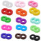 XPEX 15 paia di supporti per occhiali in silicone antiscivolo per occhiali copri aste per occhiali cuscinetti per le orecchie ganci per occhiali da sole(Vari colori)