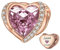 NINGAN Oro Rosa Giugno Birthstone Bracciale Charm Lady, Ali D'Angelo 925 Argento Sterling Amore Perlina Ciondolo Scolpito Ambizione, Compleanno Della Ragazza