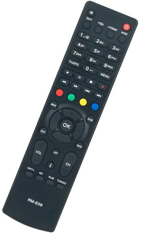 RM-E09 VINABTY Telecomando infrarosso per HUMAX RME09 TV HD-5600S Rm E09