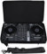 AZTOPA Borsa multifunzione per DJ Pioneer DDJ-FLX6-GT/FLX6, impermeabile e antiurto, borsa a tracolla da viaggio per Pioneer DDJ SX/SX2/SX3/800/808/T1, custodia per controller DJ, Nero , No