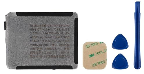 Swark A2663 A2810 Battery Compatible with Apple Watch Series 7 & Series 8 41 mm A2475/A2476/A2772/A2773/A2857 GPS/GPS + Cellular Version Battery Replacement with Tools