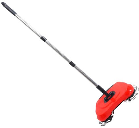 MAGICLULU 3 1 Handkehrmaschine Haushaltsreinigungswerkzeug Bodenreinigungsmop Wischmop für den Boden Bodenkehrer Mops Kehrmaschine schieben Handfeger Besen Handheld Schaufel Mopp