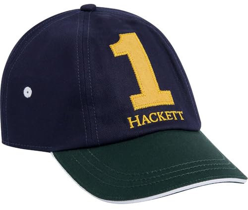 Hackett Hrtg Number Cap One Size
