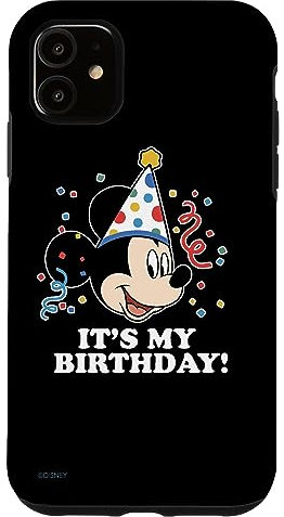 Disney Mickey Mouse It's My Birthday Case for iPhone 11