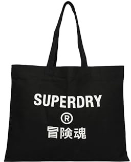 Superdry Women's Tote, black, One Size