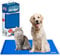 SIMPLY 4 PETS Cooling Mat for Dogs & Cats Non-Toxic Gel Self Cooling Pad for Summer Portable Water-Resistant Cat Dog Bed Pets Sleeping Mats, Easy to Clean Indoor & Outdoor Use (45x60cm)