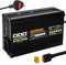 QDD 50.4V 5A Battery Charger For 14S 51.8V Lithium Battery Pack with Cooling Fan Output XT60 Connector