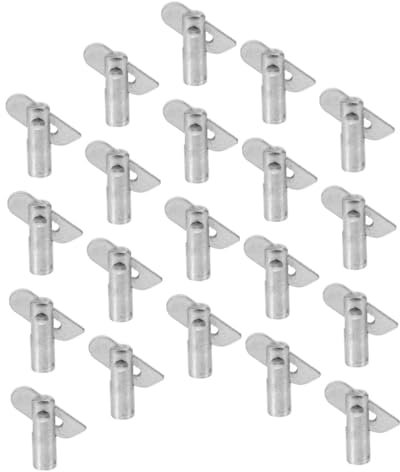 HOMSFOU Perno Di Bloccaggio Del Parapetto Parti Per Impalcature 20 Pezzi Impalcature Per Costruzione Di Impalcature Accessori Versatili